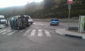 В Крыму пять автобусов с детьми попали в ДТП