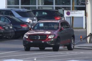 Mercedes завершает тестовые заезды нового кроссовера