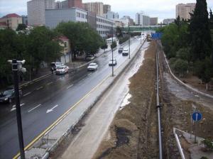 Движение в Баку перекроют на трое суток