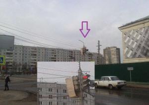 Хитрый водитель против долгого светофора