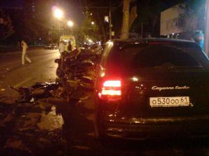 Девушка купила Porsche и сразу его разбила