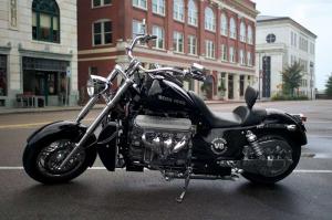 Компания Sabertooth Motorcycles представила концепции трайков WildCat E и WildCat M
