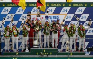 Audi отпраздновала победу в яркой гонке WEC в Остине