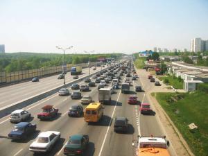 Минтранс Подмосковья назвал самый автомобильный город