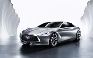 Infiniti привезет в Париж пятиметровый фастбэк