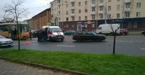В Минске водитель Audi сбил пенсионера