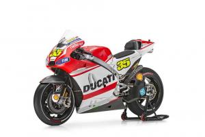 В Арагоне дебютирует новая версия Ducati Desmosedici GP14