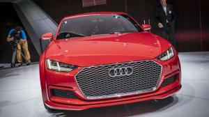 Audi переделает купе TT в четырехдверный концепт