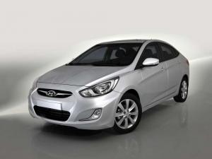 Продан 400-тысячный Hyundai Solaris