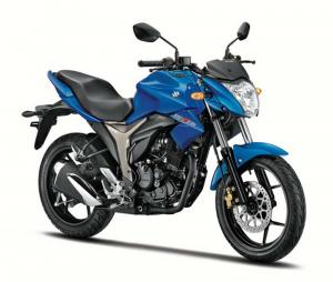 Лучший модель года – это японец Suzuki Gixxer