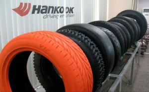 Автомобили MAN получили новые шины Hankook