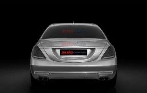 2015 Mercedes-Maybach S600 Pullman 