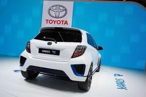 Toyota готовится к возвращению в ралли: гоночный Yaris проходит тесты