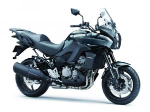 Первые фото Kawasaki Versys 1000 2015