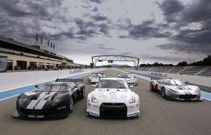 FIA утвердила календарь новой серии R-GT
