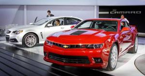 Новый Chevrolet Camaro замечен с минимумом камуфляжа