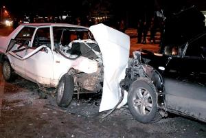 ДТП на Закарпатье: в Ужгороде певернулся Hyundai Tucson - водитель погиб