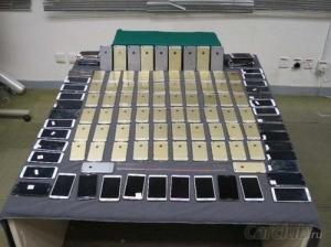 Таможня Гонконга задержала автомобиль напичканный iPhone 6