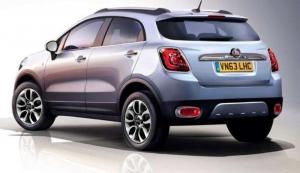 Опубликованы официальные снимки кроссовера Fiat 500
