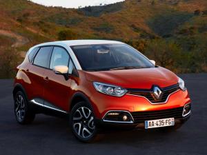 Renault тестирует новый кроссовер