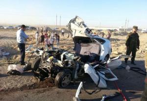 Один человек погиб и двое получили травмы в дорожной аварии в Мангистау