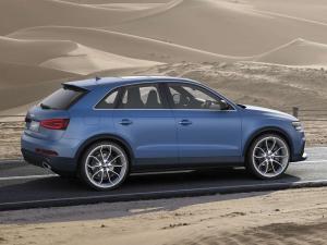 Обновленный Audi Q3 будет рассекречен до конца года