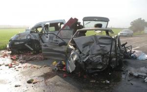 ДТП в николаевской области: в столкновении ВАЗа с Kia Rio пострадали пятеро