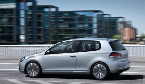 Prodrive протестировала новый хэтчбек VW Golf раллийной версии