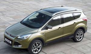 В России собрали 25-тысячный Ford Kuga
