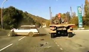 Опубликовал видео с регистратора — готовь 300 000 евро
