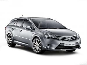 Toyota не решилась отказаться от модели Avensis