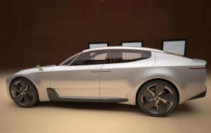 Спортседан Kia GT все-таки одобрен к запуску в серию