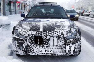 Шпионские снимки Maserati Levante 2016 года 