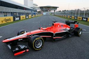 Marussia F1 выступит в Сочи с одной машиной