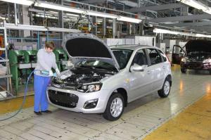 АвтоВАЗ приостанавливает производство Lada Kalina и Lada Granta