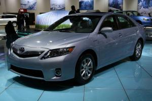 Обновлённая Toyota Camry — уже скоро