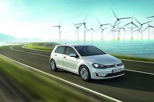 Volkswagen e-Golf 2015 – самый эффективный электромобиль в США