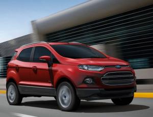 Ford EcoSport — старт продаж в России