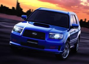 Subaru анонсировала новый Forester STI
