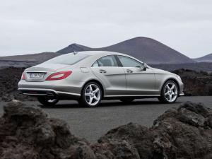 Стартовали продажи обновленного Mercedes-Benz CLS-Class
