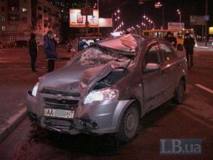 В Киеве автомобиль насмерть сбил инвалида 