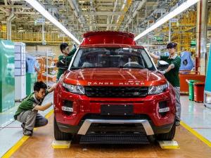 Jaguar и Land Rover будут выпускать в Китае