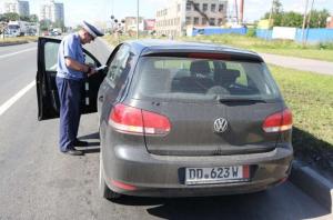 В ДВД Астаны отчитались об итогах проверки иностранных авто