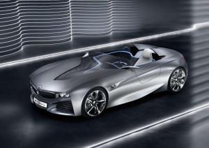 Новый спорткар BMW Z5 обрел виртуальный дизайн