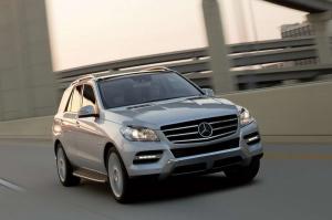 Mercedes «засветил» конкурента BMW X6