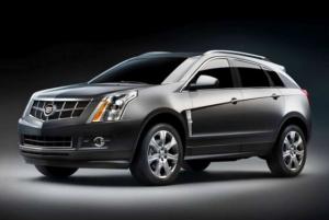 Cadillac XT5 идет на смену SR