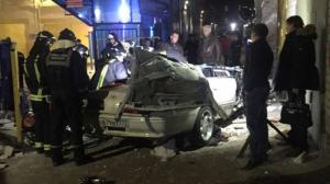 В Люберцах дрифт на парковке закончился смертью 4 человек