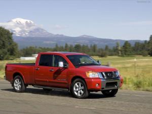 На тесты выехал новый пикап Nissan Titan