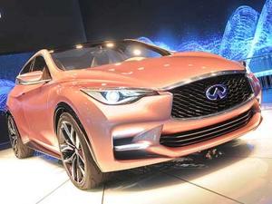 Infiniti проводит испытания компактного кроссовера QX30