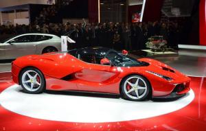 Тираж LaFerrari без крыши составит 10 экземпляров
